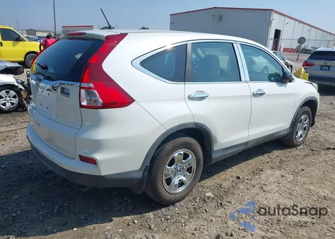 2015 Honda Cr-V Lx from USA, damaged, VIN 5J6RM3H31FL004538